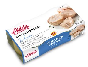 Aldelis Kuřecí prsa ve slaném nálevu