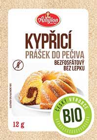 Amylon BIO Kypřicí prášek
