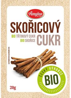 Amylon Skořicový cukr BIO