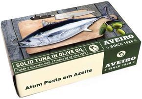 AVEIRO tuňák kousky v olivovém oleji