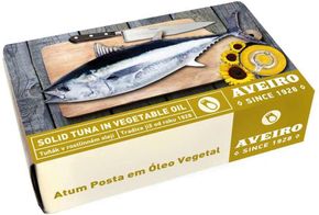 AVEIRO tuniak kúsky v rastlinnom oleji