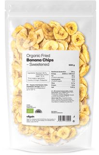 Banánové chipsy BIO