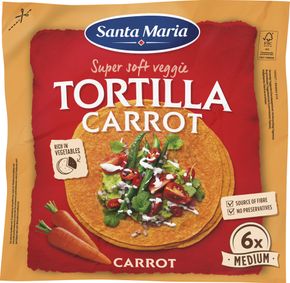 Santa Maria Veggie tortilla