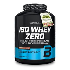 BioTech USA ISO Whey ZERO