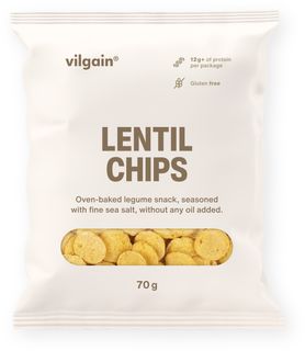 Vilgain Organic Legume Chips