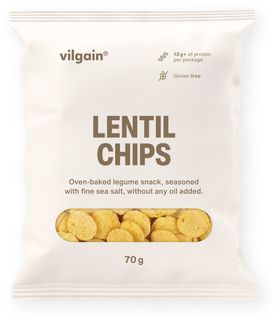 Vilgain Hüvelyes chips BIO