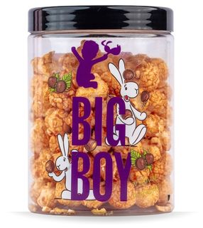 BIG BOY Oříškový popcorn BOB a BOBEK
