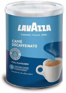 Lavazza Mletá káva bez kofeinu Decaffeinato