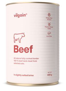 Vilgain R2E Beef Meat