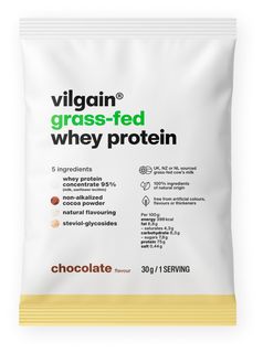 Grass‑Fed Whey Protein