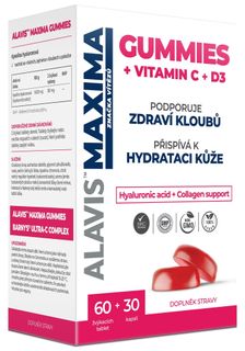 Alavis Maxima Gummies Vitamin C + D3