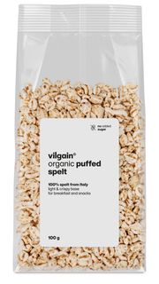 Vilgain Pufovaná špalda BIO