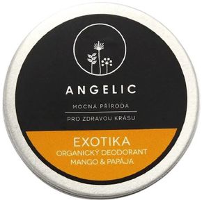 Angelic Exotika organický dezodorant Mango & Papája