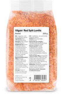 Vilgain Red Split Lentils