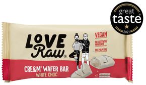 LoveRaw Cre&m Wafer Bar