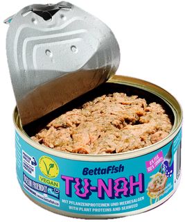TU-NAH Rastlinný Tuniak