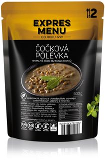 Expres Menu Šošovicová polievka