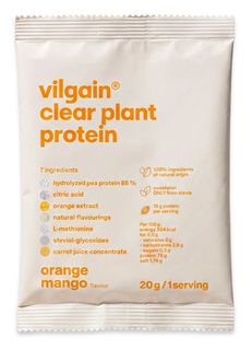Vilgain Clear Plant Protein
