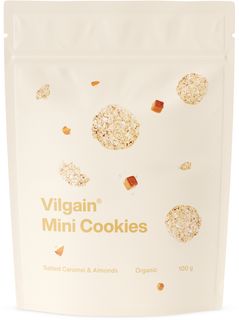 Vilgain Organic Mini Cookies