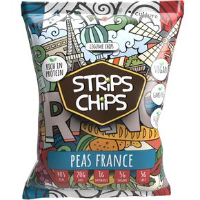 Strips Chips Peas France