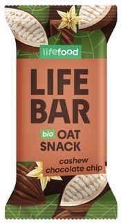 Lifefood Lifebar Oat Snack BIO