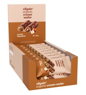 Vilgain Crispy Cream Wafer BIO