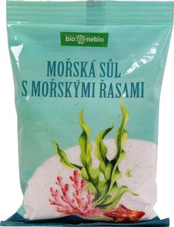 Bio Nebio Morská soľ jódovaná morskými riasami