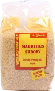 Bio Nebio Surový přírodní třtinový cukr