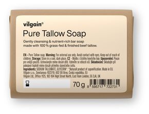 Vilgain Pure Tallow Soap