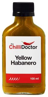 The ChilliDoctor Yellow Habanero chilli mash