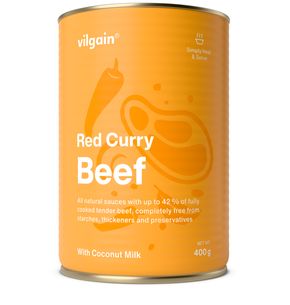 Vilgain Rotes Rindfleisch Curry