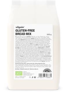 Vilgain Gluténmentes kenyérkeverék BIO