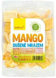 Wolfberry Mango sušené mrazem