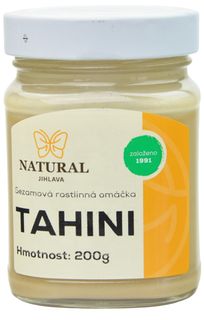 Natural Jihlava Tahini natural