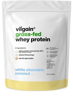 Grass-Fed Whey Protein