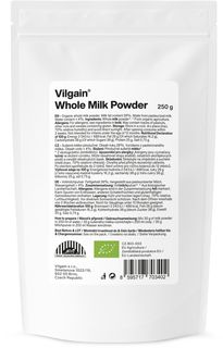Vilgain Organic Whole Milk Powder