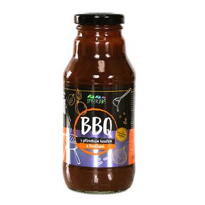 The Pelikans BBQ omáčka s přírodním kouřem a švestkami