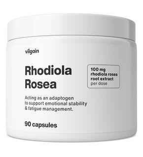 Vilgain Rhodiola Rosea
