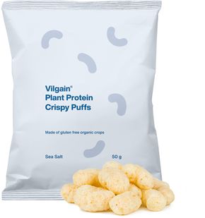 Vilgain Organic Plant Protein Crispy Puffs