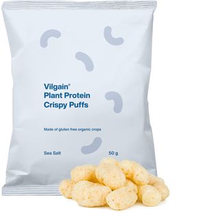 Vilgain BIO Plant Protein Crispy Puffs
