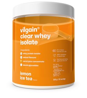 Vilgain Clear Whey Isolate