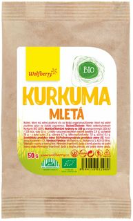 Wolfberry Kurkuma mletá BIO