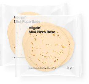 Vilgain Mini pizza tészta