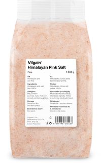 Vilgain Himalayan pink salt