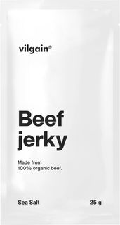 Vilgain Hovězí jerky BIO