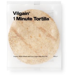 Vilgain Minutová tortilla BIO