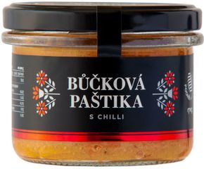 Čongrády Gurmán Bôčková paštéta s chilli