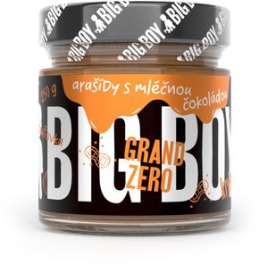 BIG BOY Grand Zero s mliečnou čokoládou