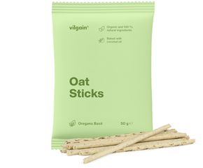 Vilgain Sticksuri de ovăz BIO