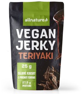 Allnature Vegan Teriyaki Jerky